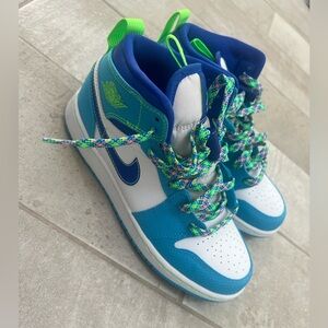 Size 4Y Jordan, worn once